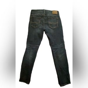 American eagle slim fit extreme flex navy blue jeans 32/32